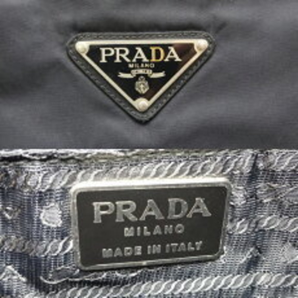 Prada Shoulder Bag Tote Nero Black - Picture 7 of 9
